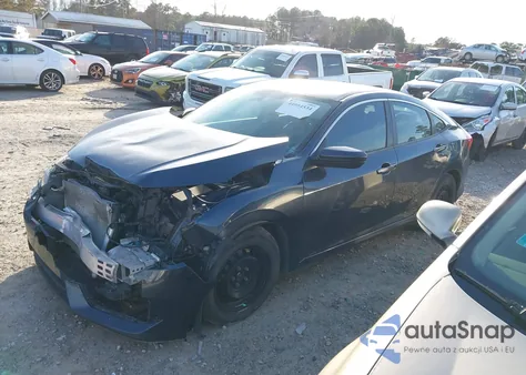 2016 Honda Civic Lx из США, поврежденный, VIN 19XFC2F50GE017821